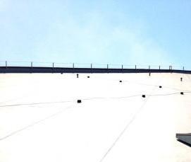 Гидроизоляция кровли пвх мембрана - вариант 3