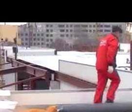 Гидроизоляция кровли пвх мембрана - вариант 2