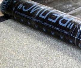 Гидроизоляция кровли рулонными материалами - тип 3