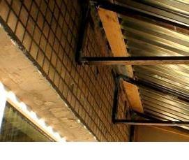 Гидроизоляция крыши балкона на последнем этаже - вариант 3