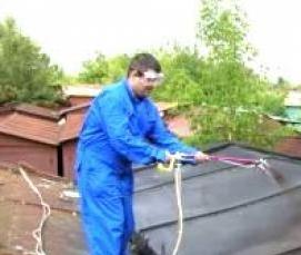 Гидроизоляция крыши гаража - тип 1