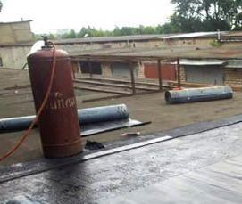 Гидроизоляция крыши гаража - тип 4