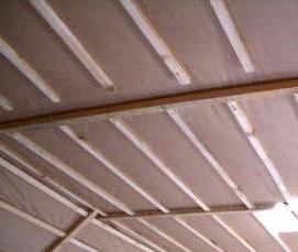 Гидроизоляция мансарды - тип 1