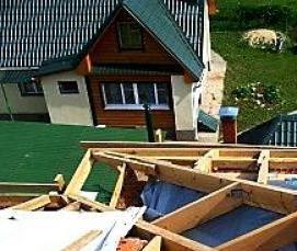 Гидроизоляция мансарды - тип 4