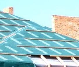 Гидроизоляция мансарды - тип 3