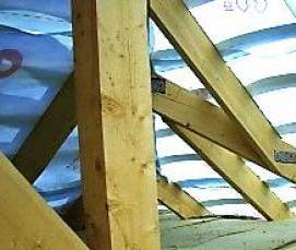 Гидроизоляция мансарды - тип 2