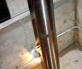 Гидроизоляция методом инъектирования - модель 1