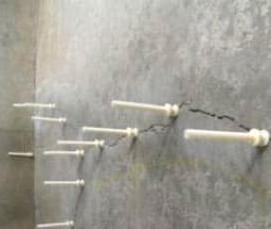 Гидроизоляция методом инъектирования - модель 4