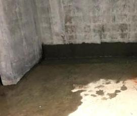 Гидроизоляция многоквартирного дома - вариант 1