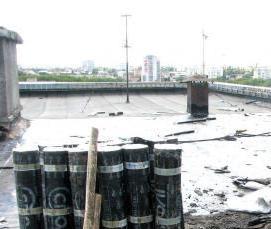 Гидроизоляция многоквартирного дома - вариант 2