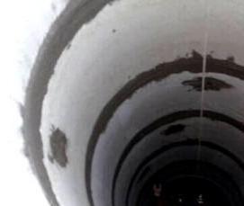 Гидроизоляция мокрых колодцев - вариант 1