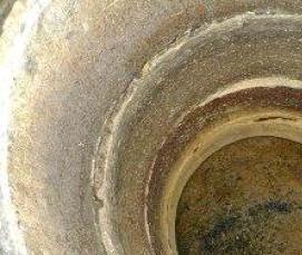 Гидроизоляция мокрых колодцев - вариант 2