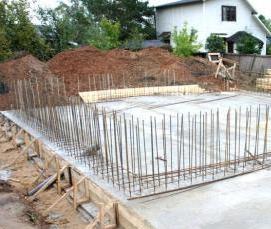 Гидроизоляция монолитной плиты - тип 4