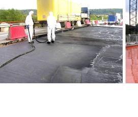 Гидроизоляция мостового полотна - модель 4