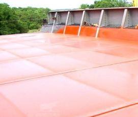 Гидроизоляция мостового полотна - модель 3