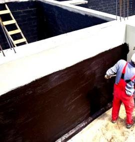 Гидроизоляция на цементной основе - модель 1