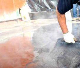 Гидроизоляция на улице - модель 4