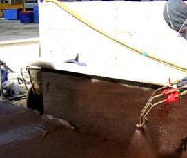 Гидроизоляция на улице - модель 2