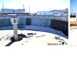 Гидроизоляция очистных сооружений - вариант 2