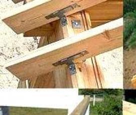 Гидроизоляция односкатной крыши - тип 4