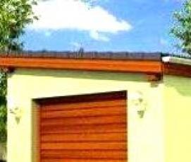 Гидроизоляция односкатной крыши - тип 3