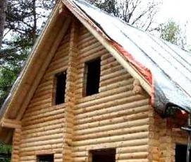 Гидроизоляция односкатной крыши - тип 2