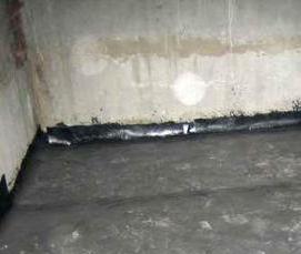 Гидроизоляция оклеечная рулонная на мастике - вариант 1