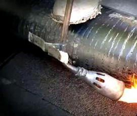 Гидроизоляция оклеечная рулонная на мастике - вариант 4