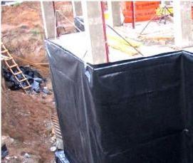 Гидроизоляция оклеечная рулонная на мастике - вариант 2