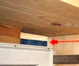 Гидроизоляция окон снаружи - модель 1