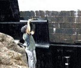 Гидроизоляция окон снаружи - модель 2