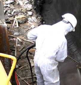 Гидроизоляция от грунтовых вод - вариант 1