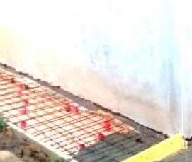 Гидроизоляция отмостки рулонными материалами - тип 2