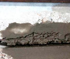 Гидроизоляция отверстия - тип 1