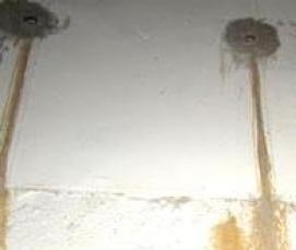 Гидроизоляция отверстия - тип 4