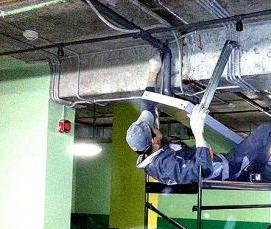 Гидроизоляция паркинга - тип 1