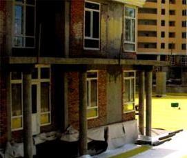 Гидроизоляция паркинга - тип 3