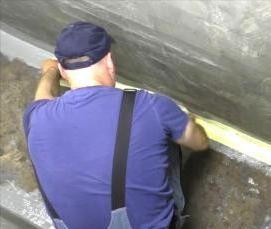 Гидроизоляция паркингов и подвалов - вариант 1