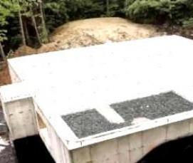 Гидроизоляция паркингов и подвалов - вариант 4