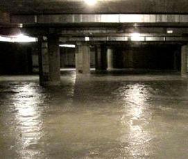 Гидроизоляция парковки - тип 4