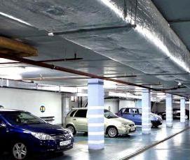 Гидроизоляция парковки - тип 2