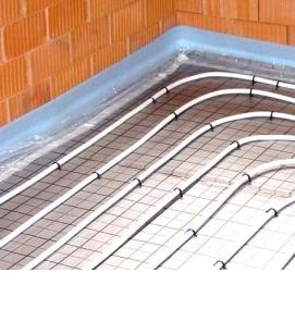 Гидроизоляция перед стяжкой - вариант 2