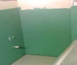 Гидроизоляция перед укладкой плитки в ванной - вариант 4