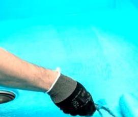 Гидроизоляция перед укладкой плитки в ванной - вариант 2