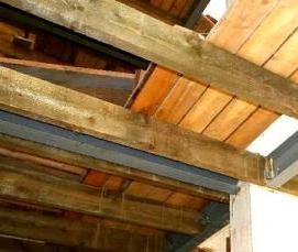 Гидроизоляция перекрытия между этажами - вариант 2