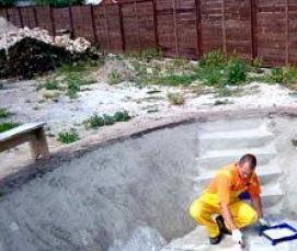 Гидроизоляция песком - модель 1