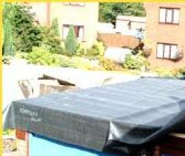 Гидроизоляция плит гаража - модель 2