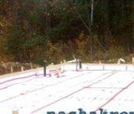 Гидроизоляция плитного фундамента - модель 3