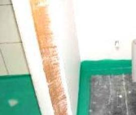 Гидроизоляция плиточных швов - модель 1