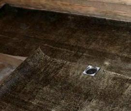 Гидроизоляция плиты пола - тип 1